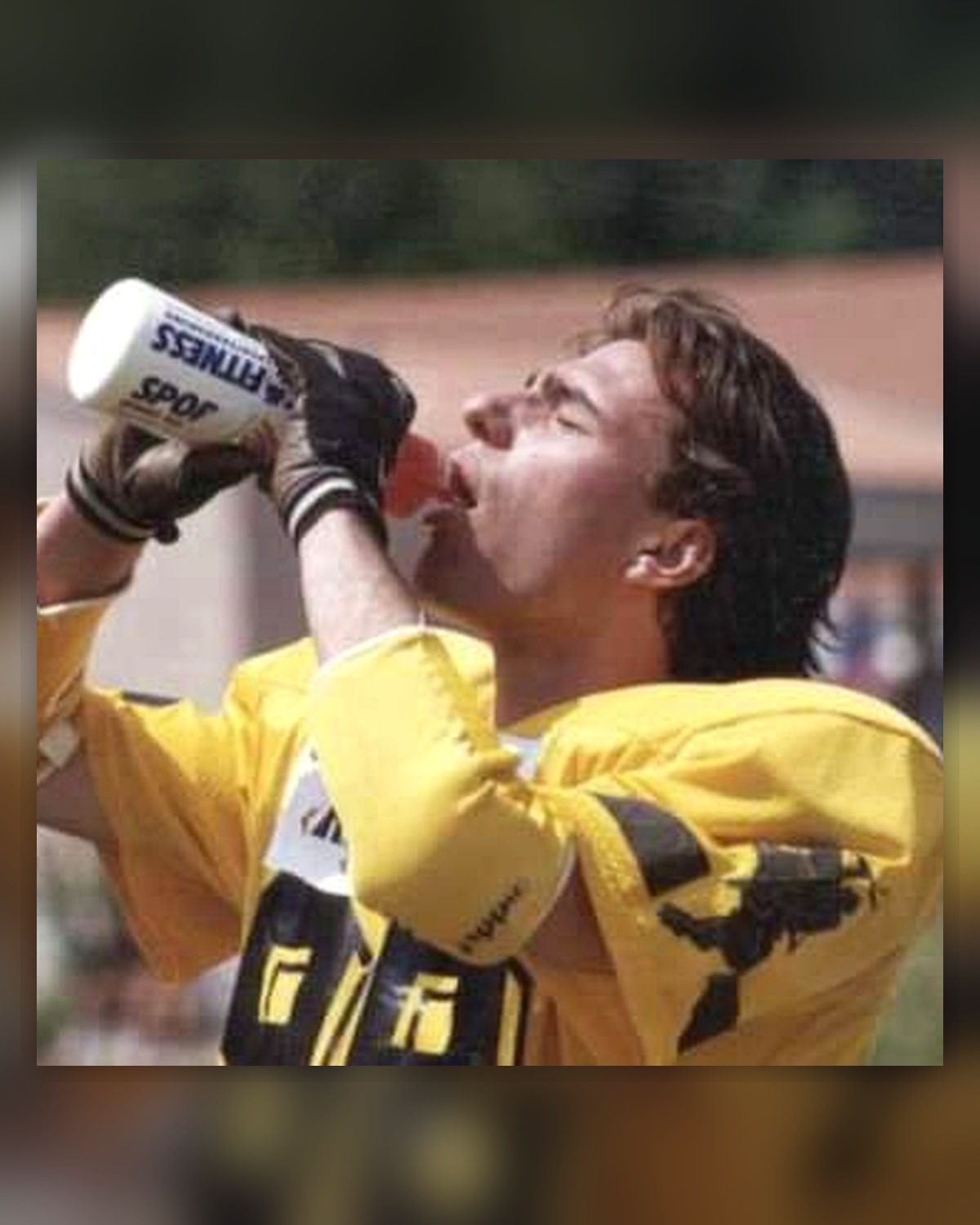 René Malle playing football