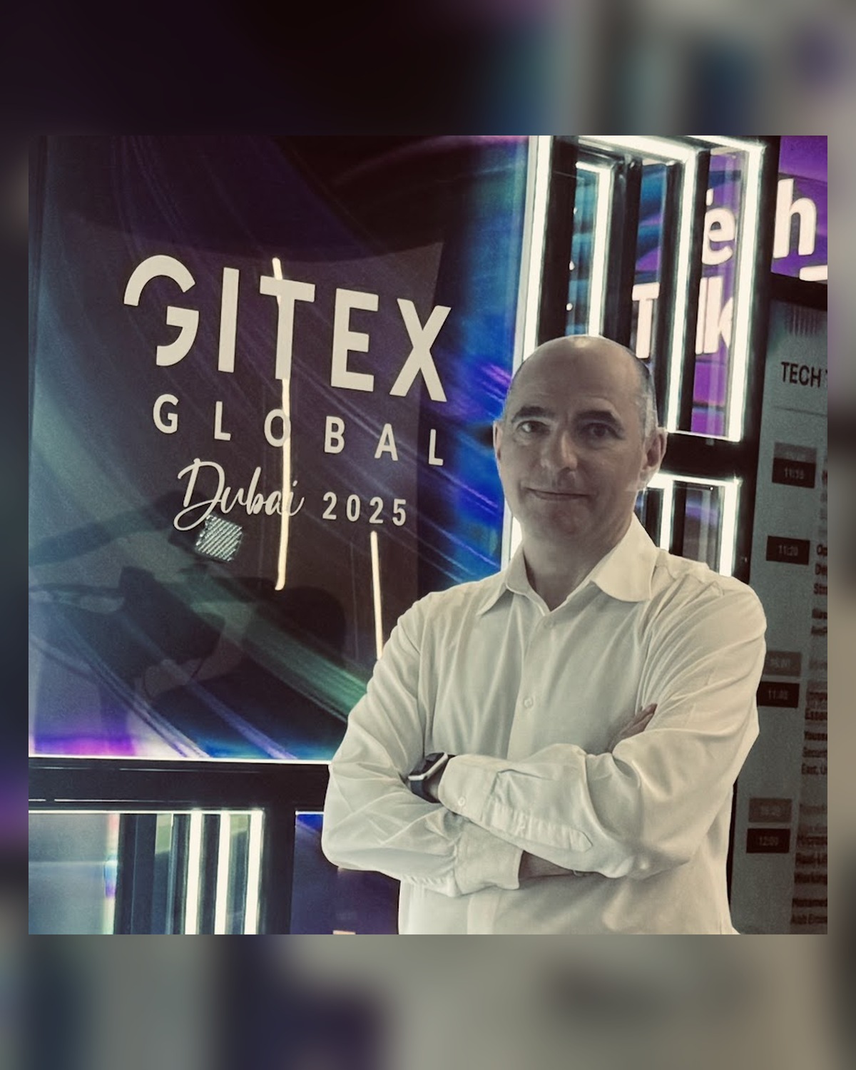 René Malle at GITEX